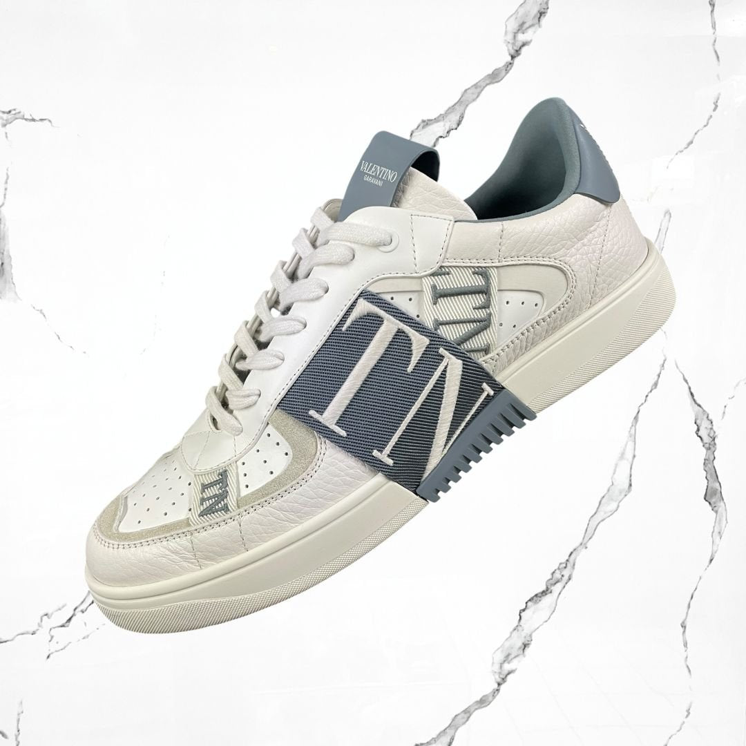 Valentino Garavani VLTN White Grey ( De Uso) - Urban Utility