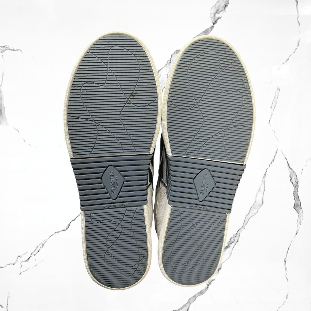Valentino Garavani VLTN White Grey ( De Uso) - Urban Utility