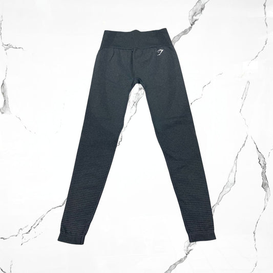 Gymshark Vital Seamless Strong Grey Marl Leggings - Urban Utility