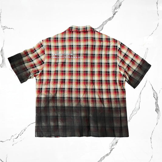 CrowStar Patches Flannel T-shirt - Urban Utility