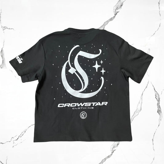 CrowStar CS Tee Black T-shirt - Urban Utility