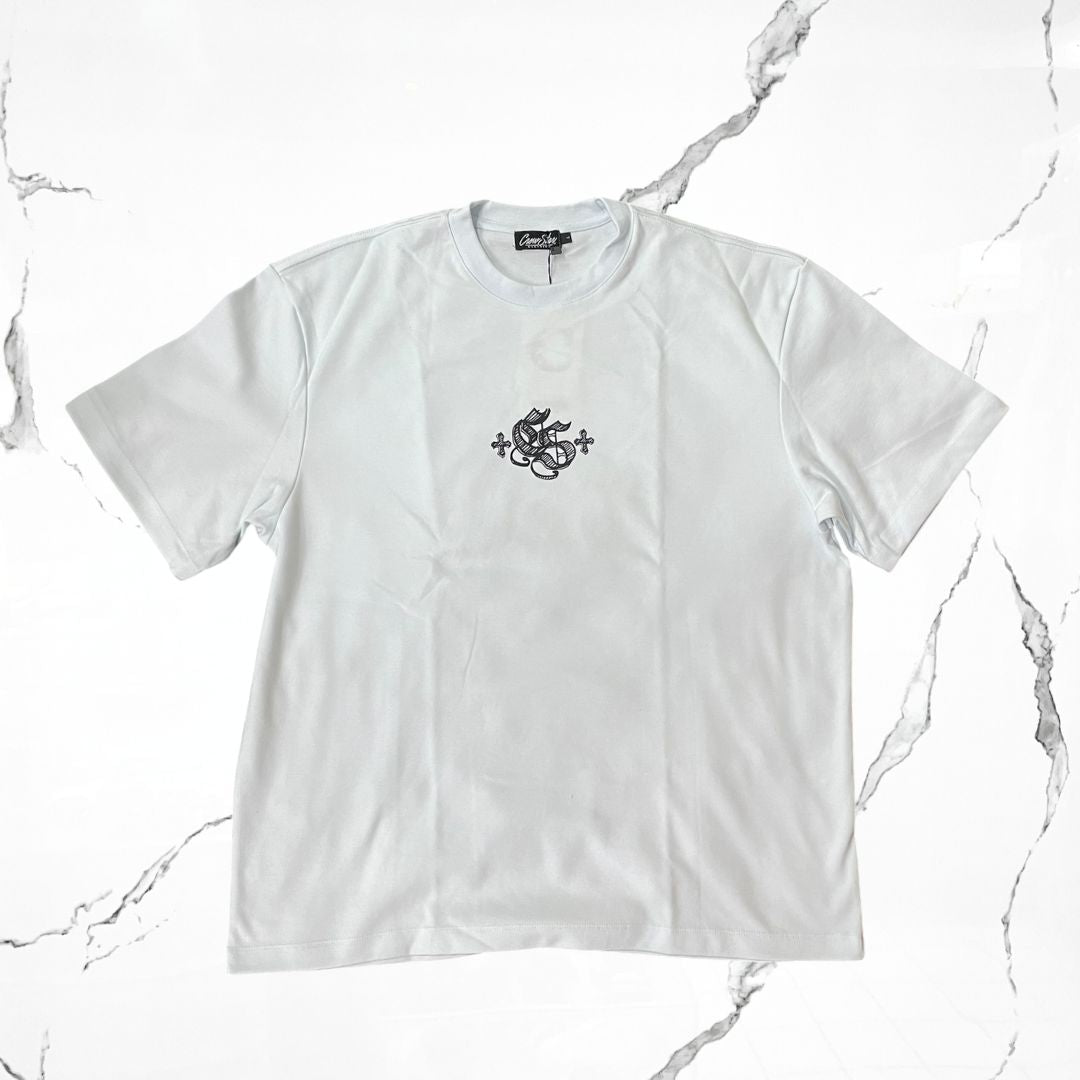 CrowStar White Angel Sketch T-shirt - Urban Utility