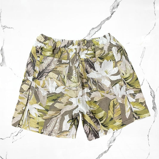 CrowStar Tropical Camo Cargo Short - Urban Utility