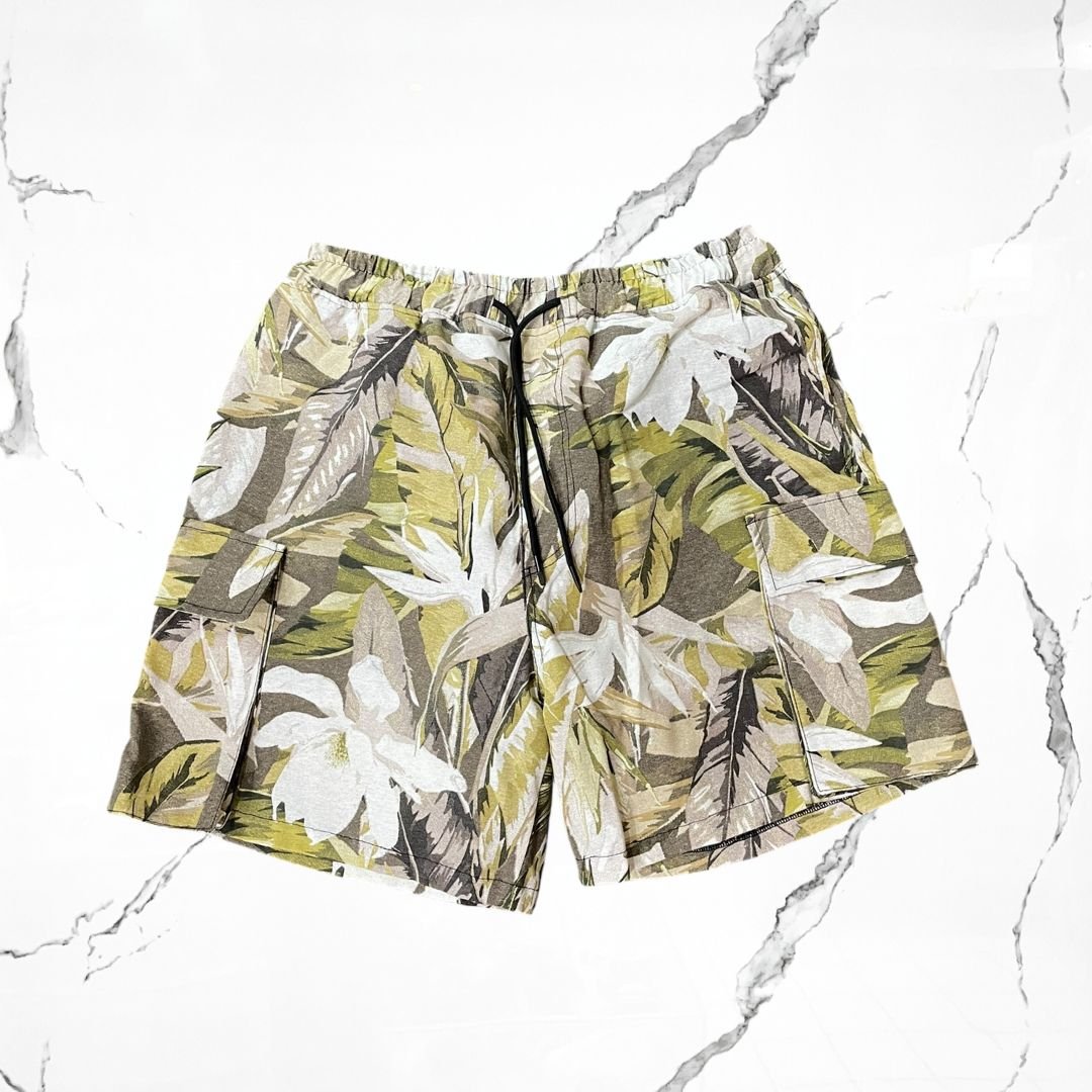 CrowStar Tropical Camo Cargo Short - Urban Utility