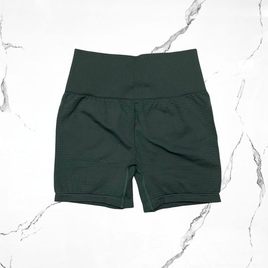 Gymshark Vital Seamless 2.0 Woodland Green Marl Shorts - Urban Utility