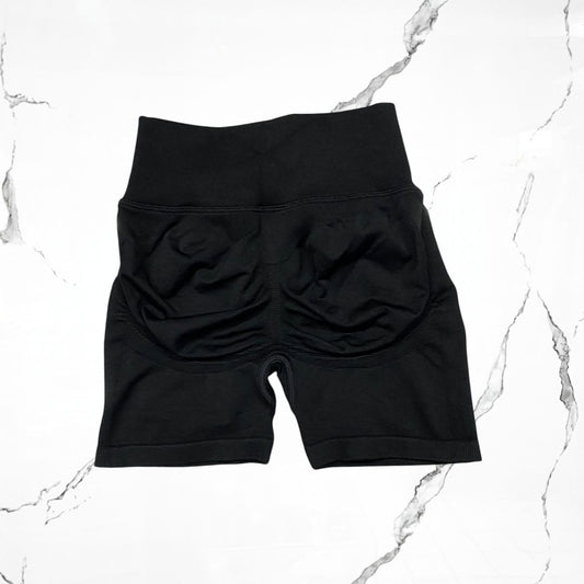 Gymshark Lift Seamless Black Marl Shorts - Urban Utility