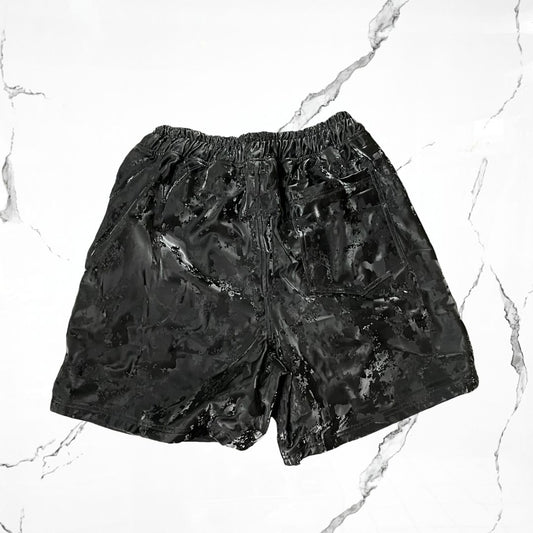 CrowStar Black on Black Camo Short - Urban Utility