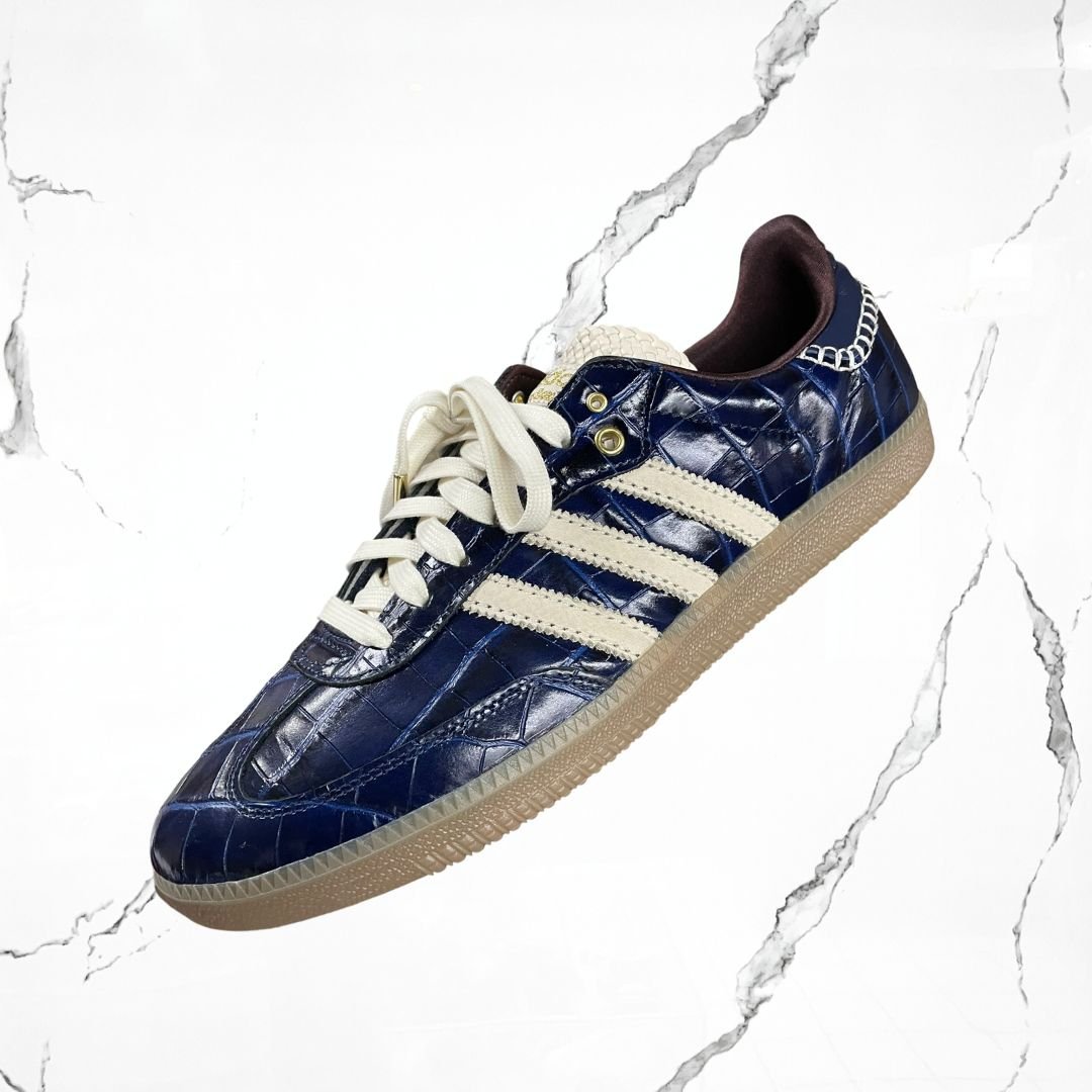 Adidas Samba Wales Bonner Navy Croc (De Uso) - Urban Utility