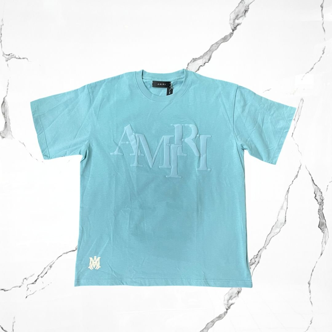 Amiri Aqua T-shirt - Urban Utility