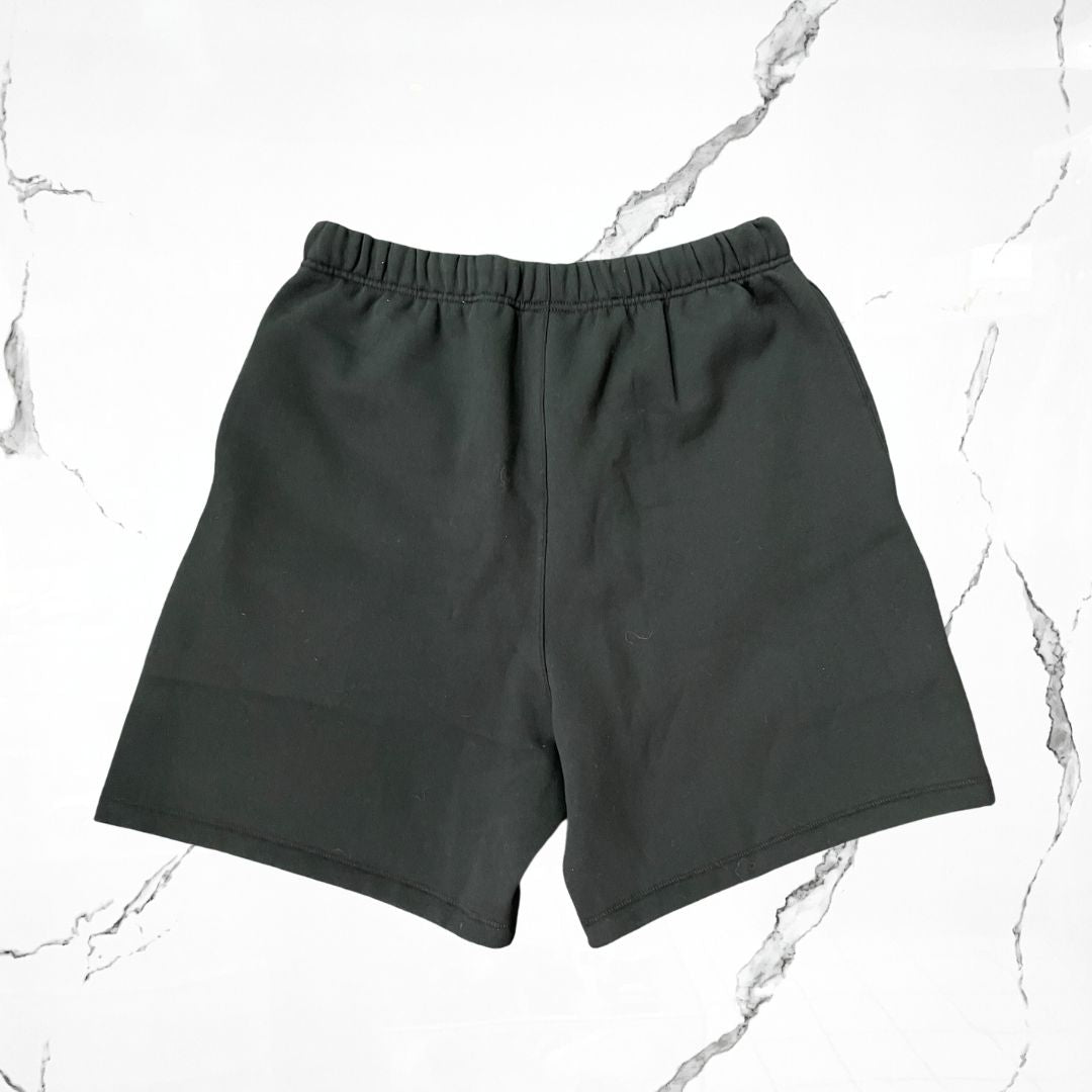 Essentials Jet Black Short - Urban Utility