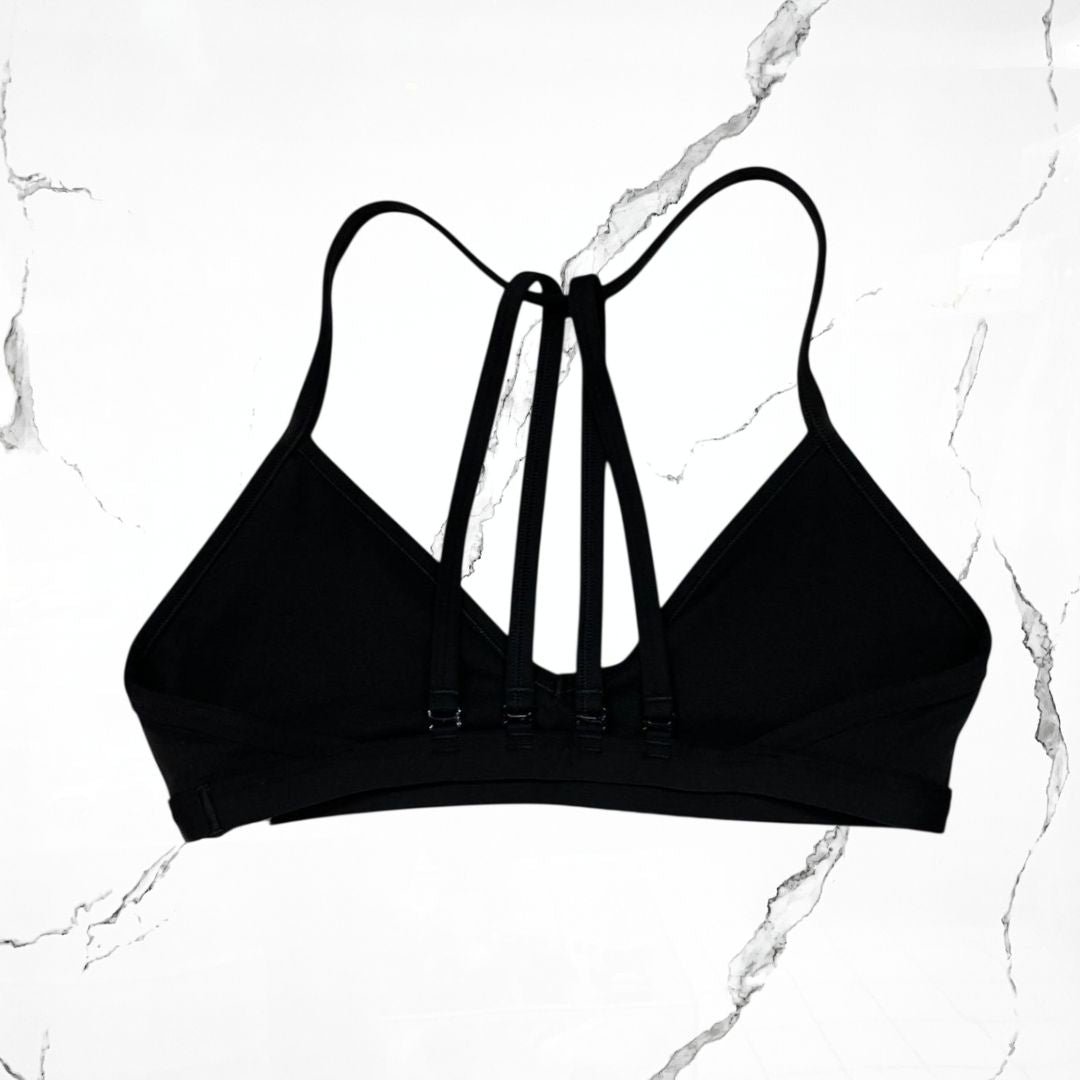 Gymshark Minimal Sports Bra Black - Urban Utility