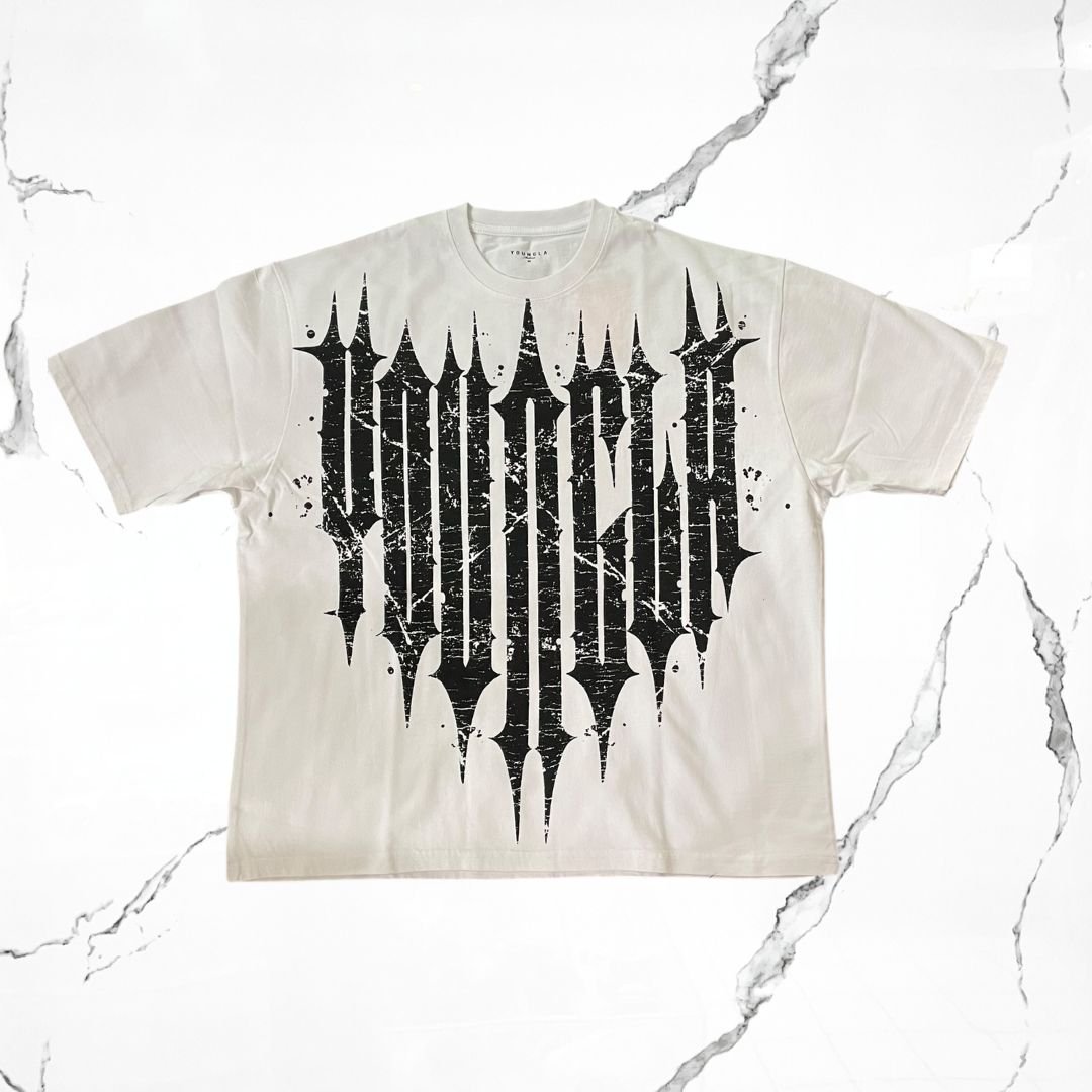 YoungLA Revenge Tees Spring '25 White T-shirt - Urban Utility