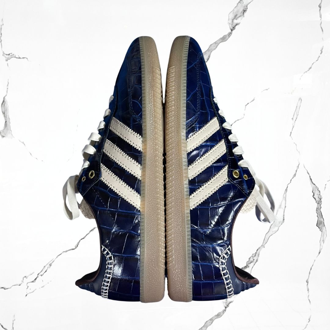 Adidas Samba Wales Bonner Navy Croc (De Uso) - Urban Utility