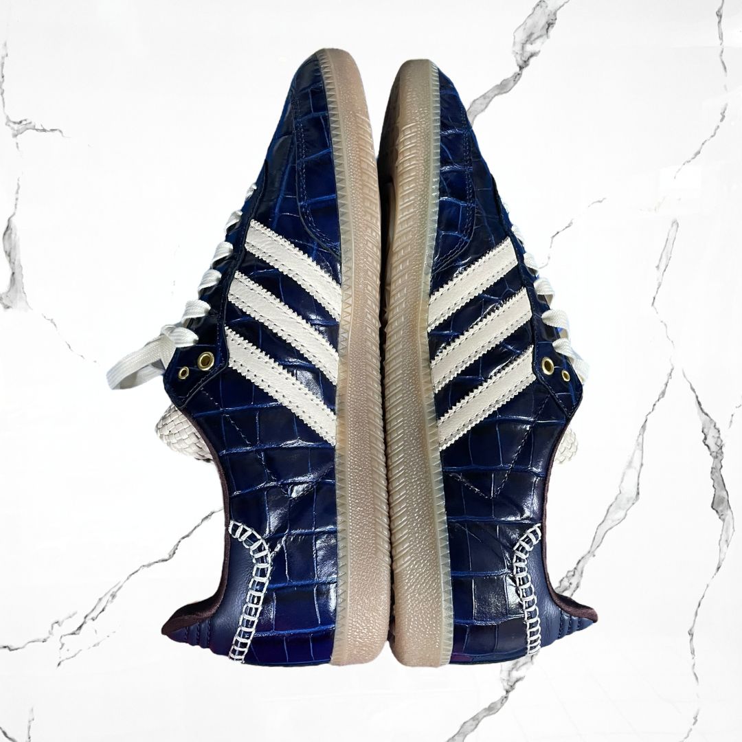 Adidas Samba Wales Bonner Navy Croc (De Uso) - Urban Utility