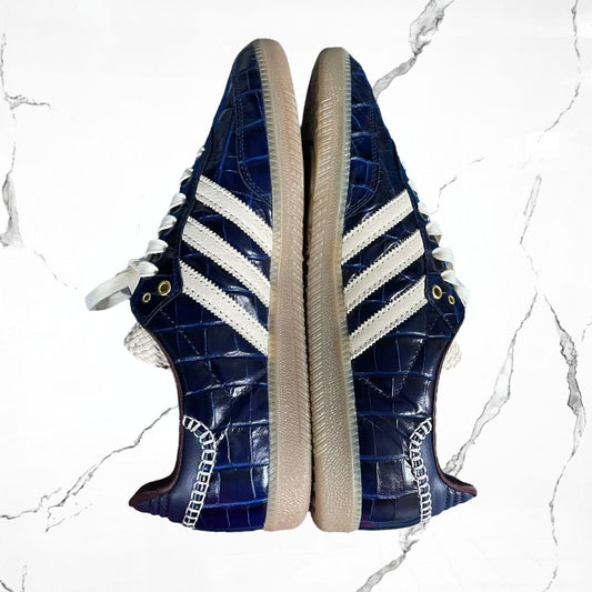 Adidas Samba Wales Bonner Navy Croc (De Uso) - Urban Utility