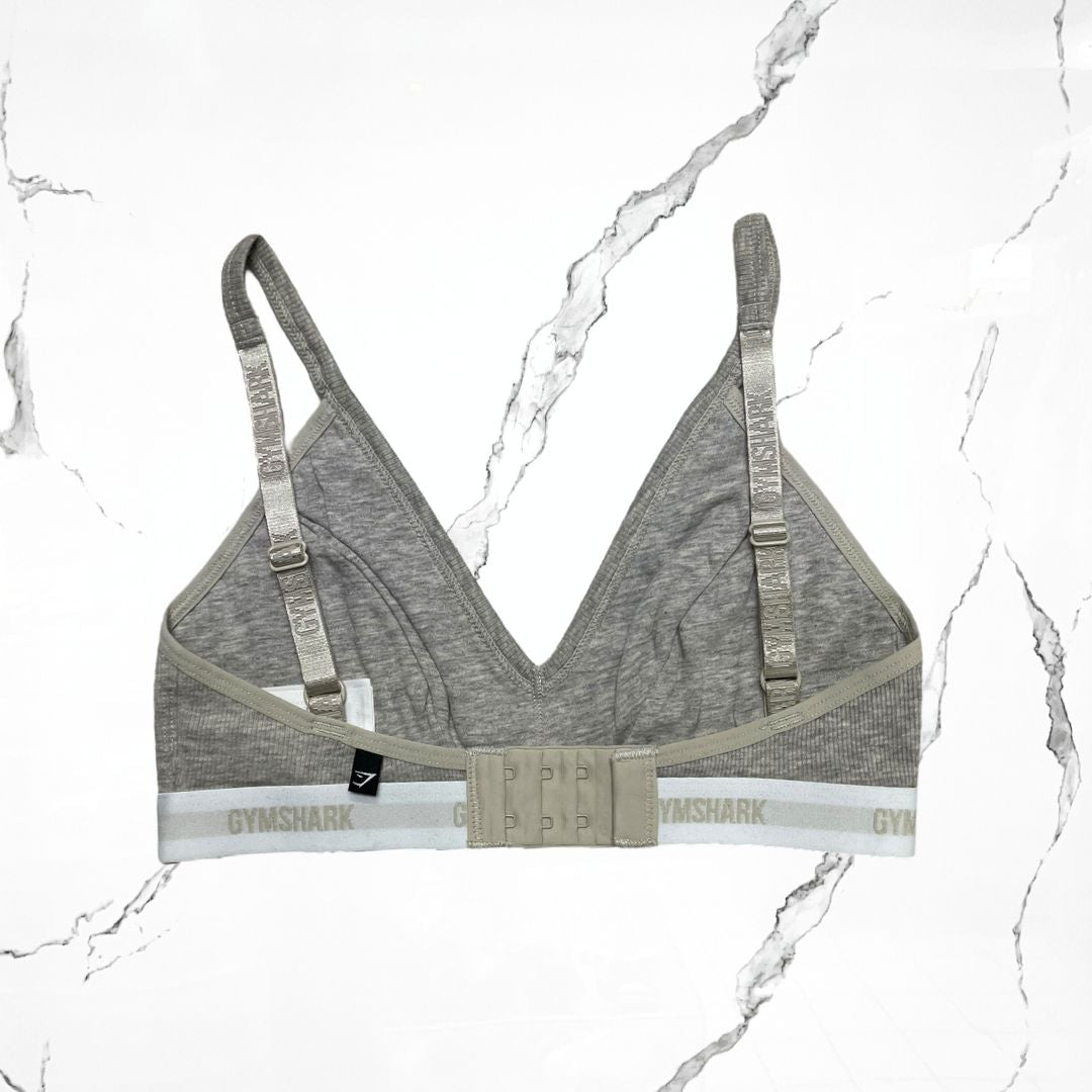 Gymshark Grey Bralette - Urban Utility