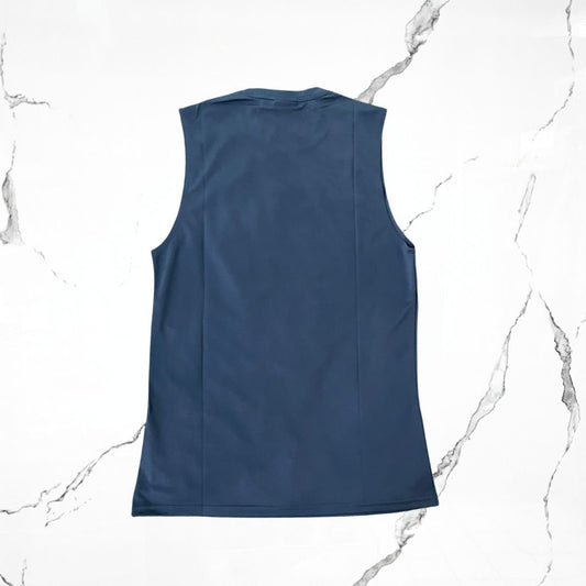 Gymshark Navy Tank Top - Urban Utility