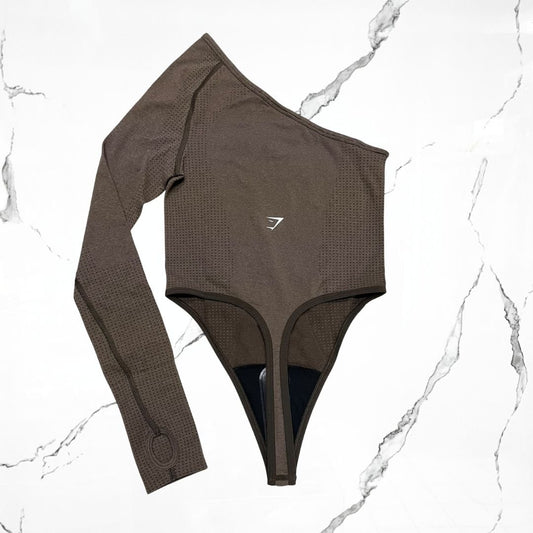 Gymshark Brown Bodysuit - Urban Utility