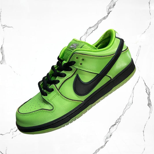 Dunk SB Low The Powerpuff Girls Buttercup (De Uso) - Urban Utility