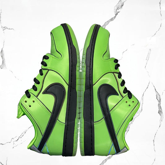 Dunk SB Low The Powerpuff Girls Buttercup (De Uso) - Urban Utility