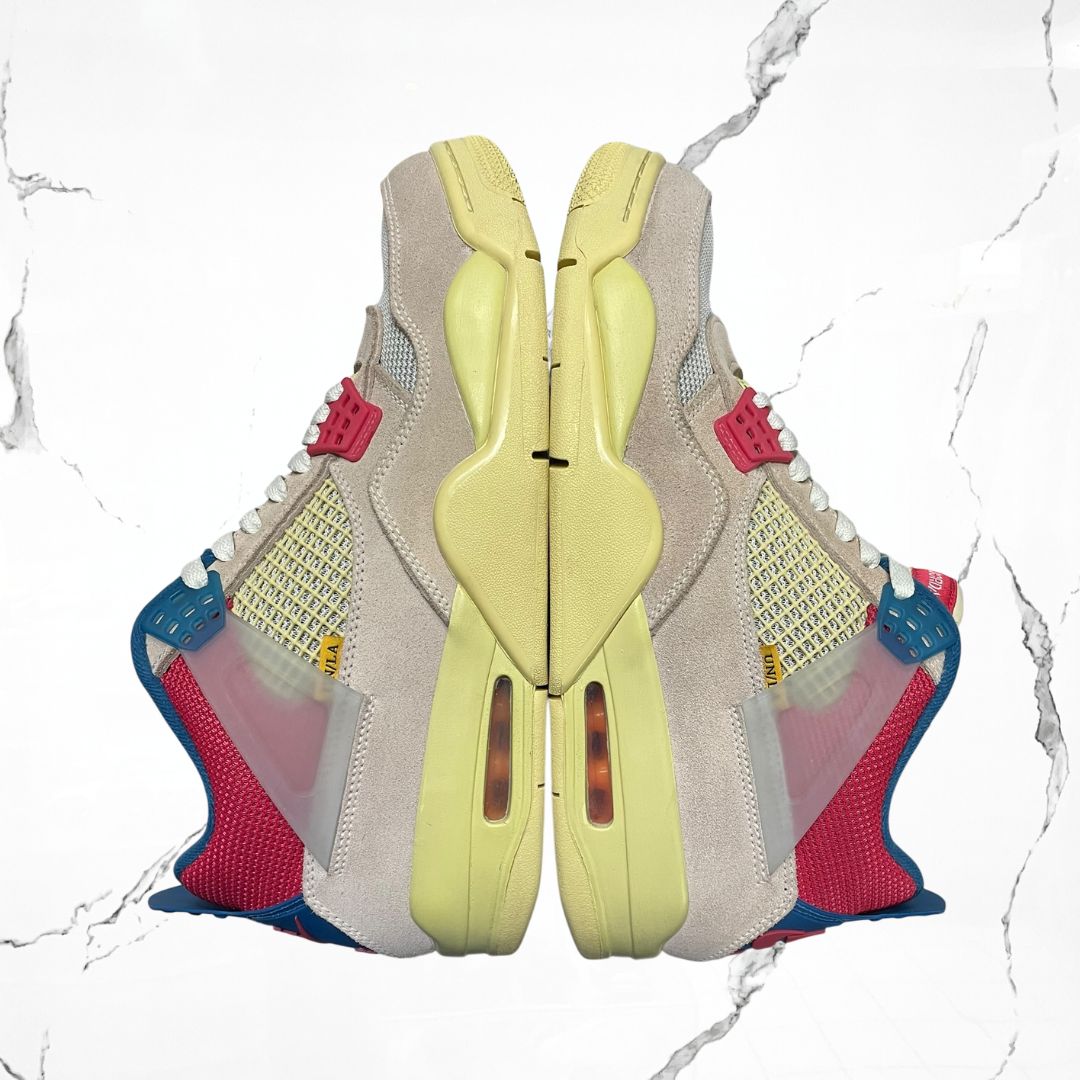 Jordan 4 Union Guava Ice (De Uso) - Urban Utility