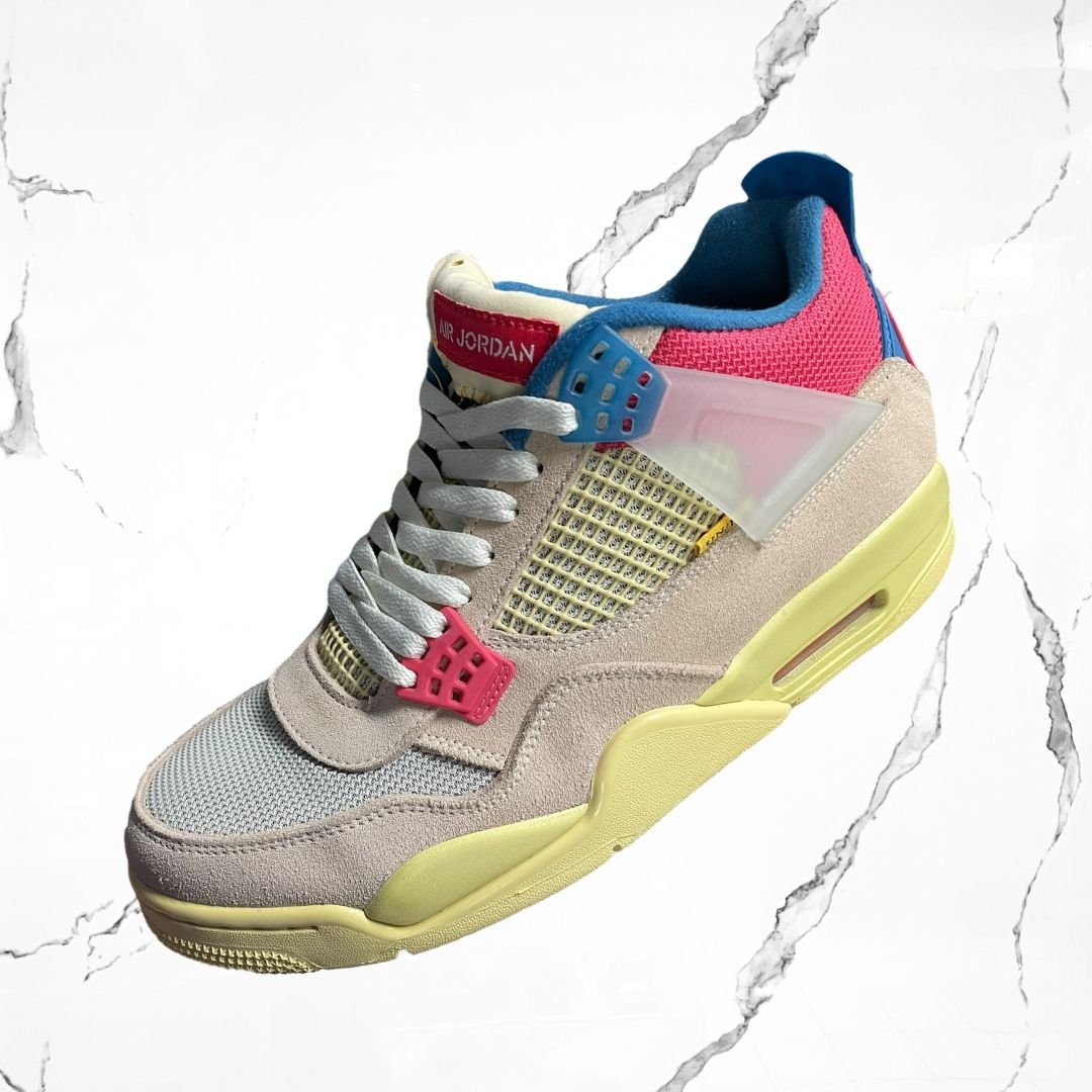 Jordan 4 Union Guava Ice (De Uso) - Urban Utility