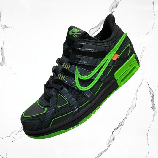 Dunk Air Rubber Off - White Green Strike (De Uso) - Urban Utility