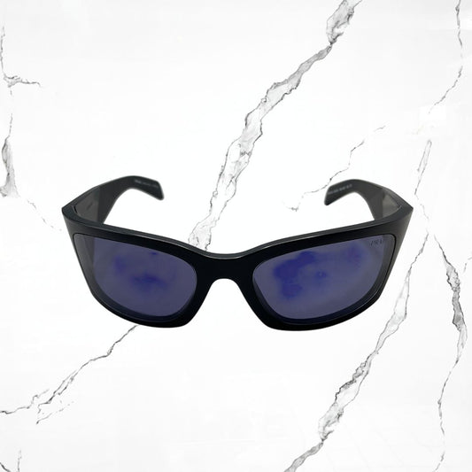 Prada PRADA PR A19S 1BO40G Black Sunglasses (De Uso) - Urban Utility