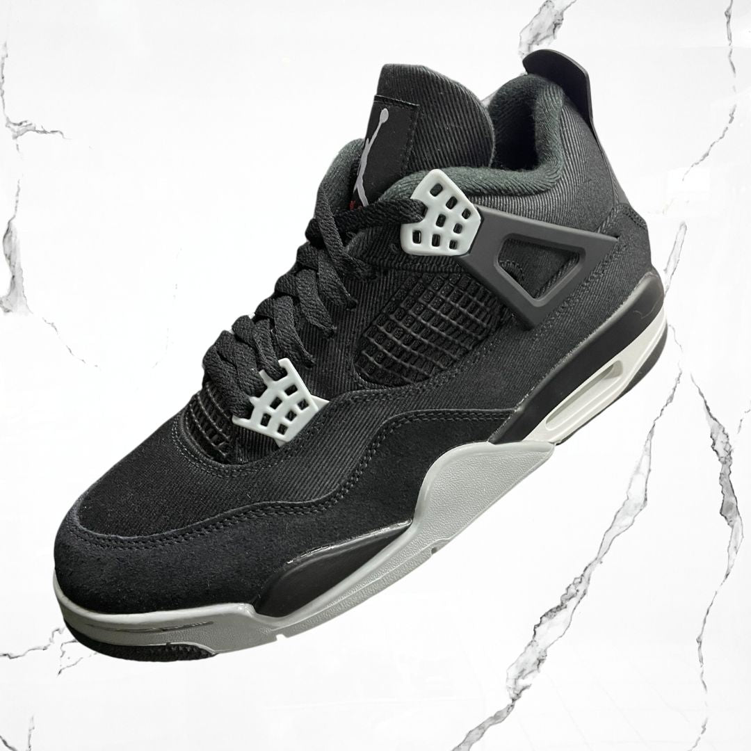 Jordan 4 Black Canvas - Urban Utility