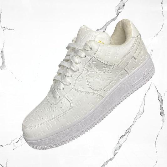 Louis Vuitton Nike Air Force 1 Low By Virgil Abloh White - Urban Utility