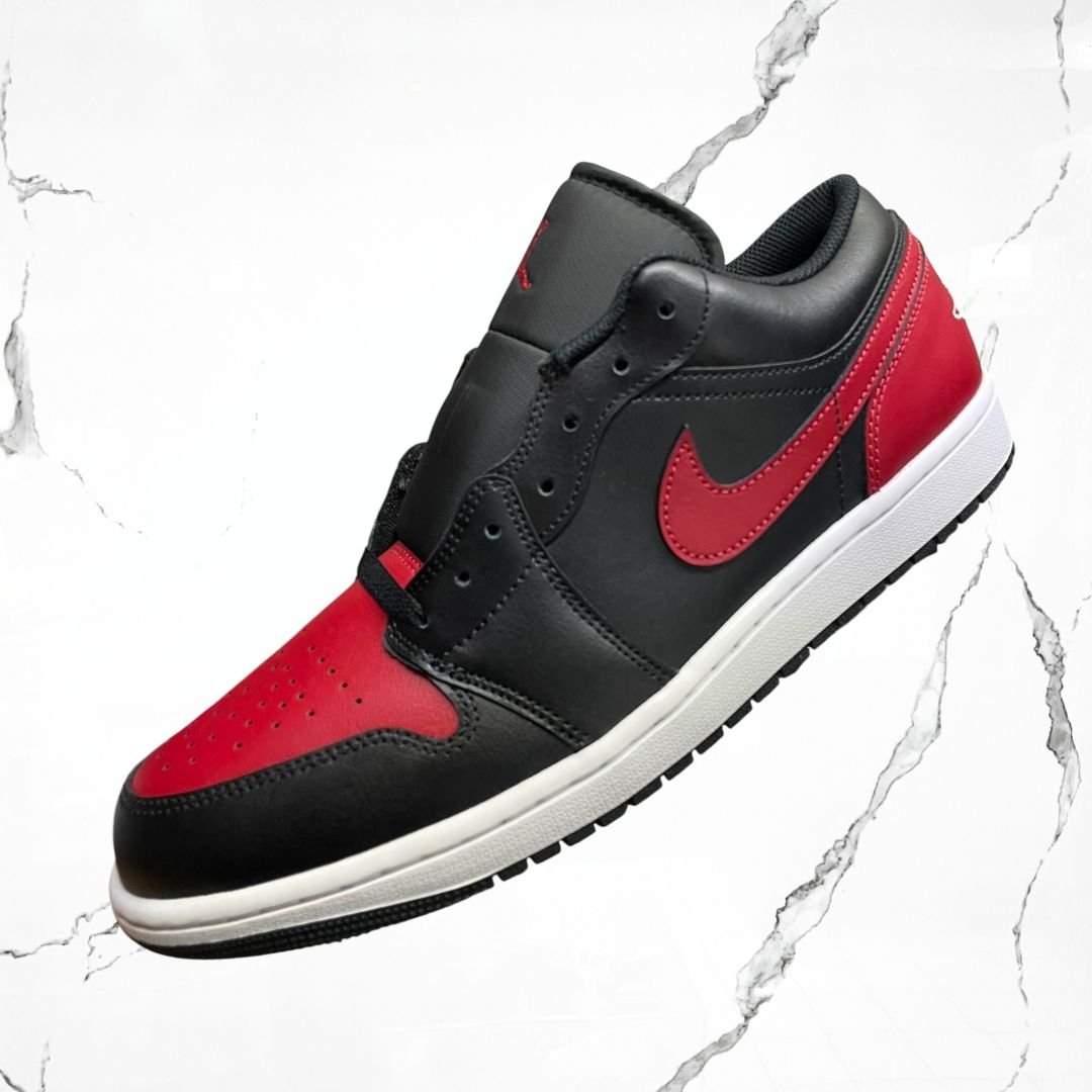 Jordan 1 Low Bred Twist - Urban Utility