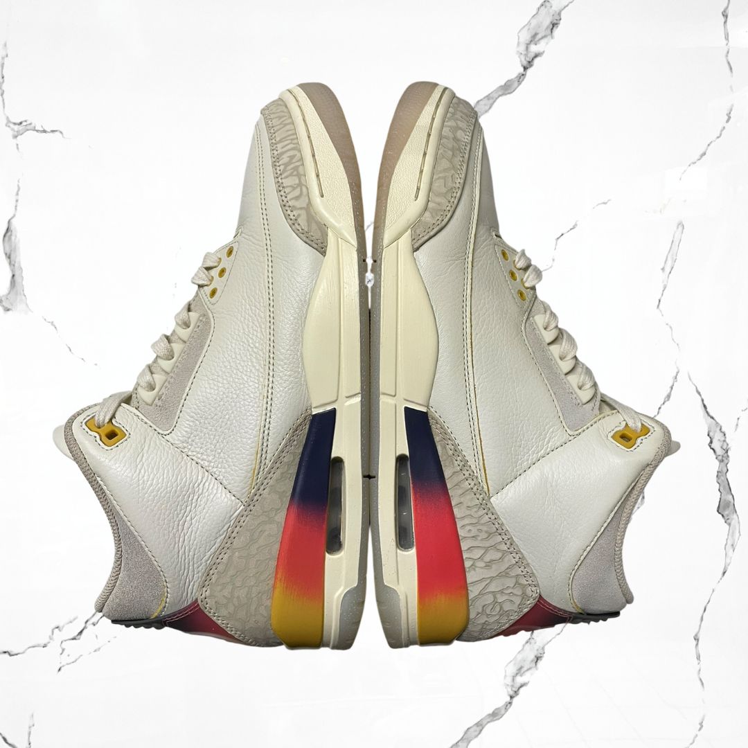Jordan 3 J Balvin Medellín Sunset (De Uso) - Urban Utility
