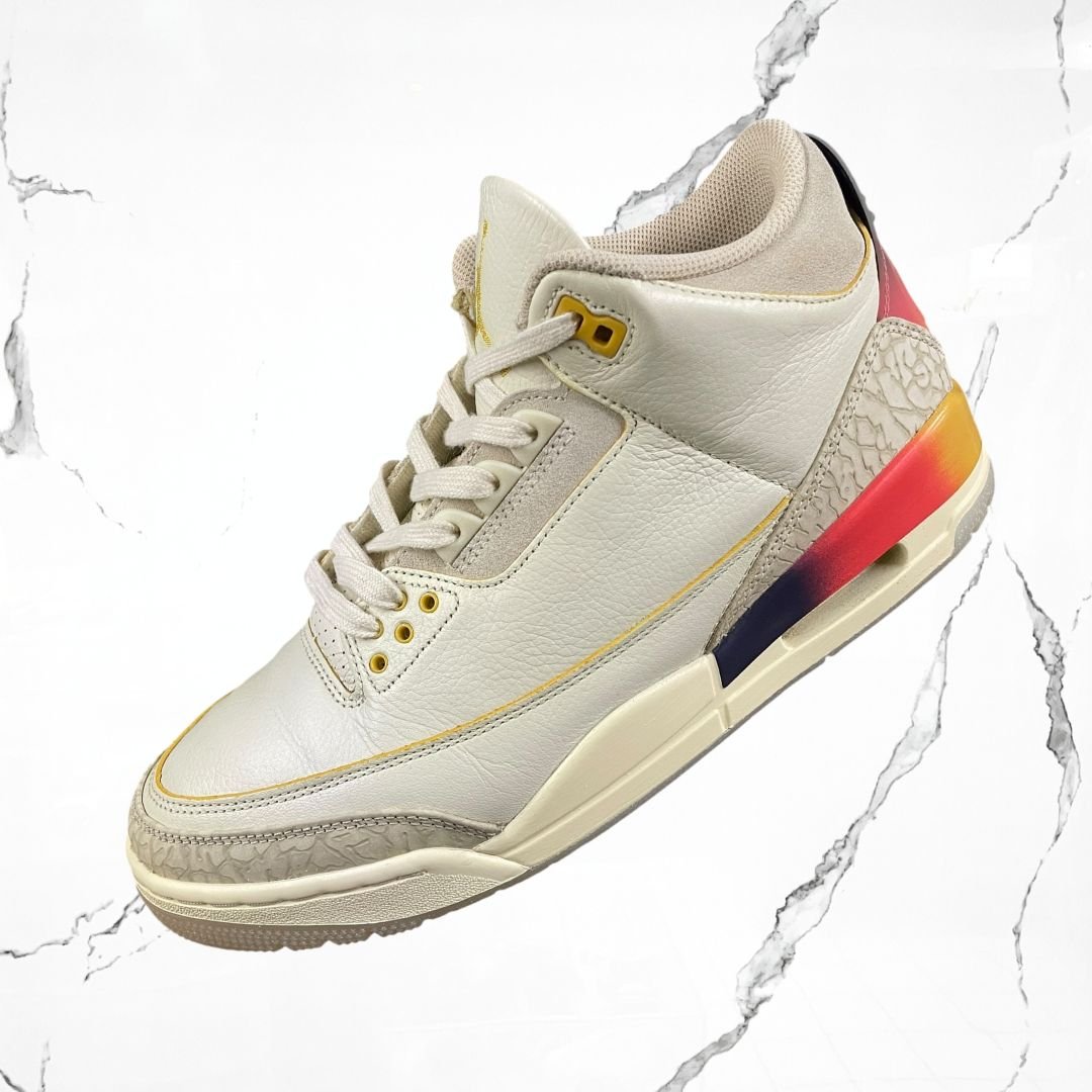 Jordan 3 J Balvin Medellín Sunset (De Uso) - Urban Utility