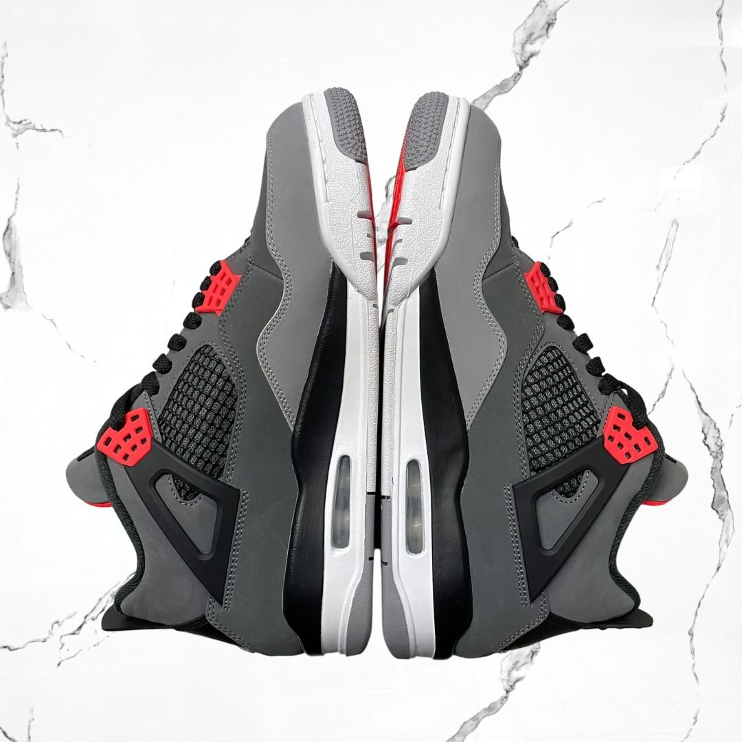 Jordan 4 Infrared (De uso) - Urban Utility