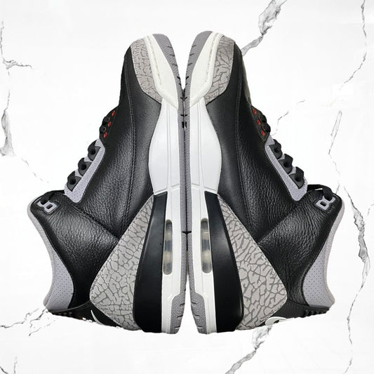 Jordan 3 Black Cement (2024) (De Uso) - Urban Utility