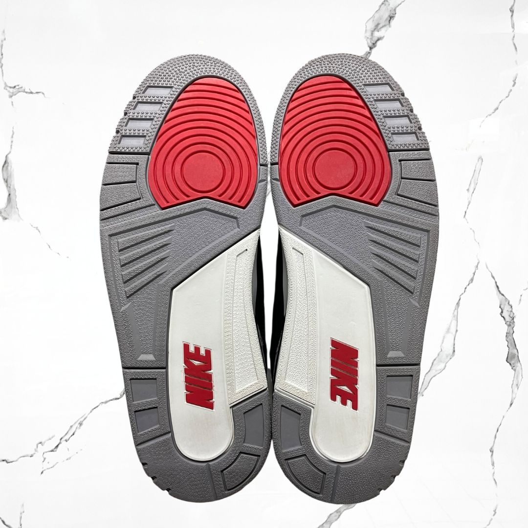 Jordan 3 Black Cement (2024) (De Uso) - Urban Utility