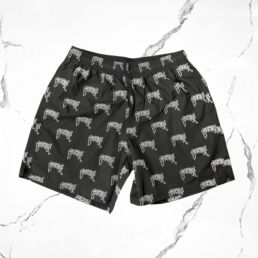 Revenge Allover Arch Logo Water Short - Urban Utility