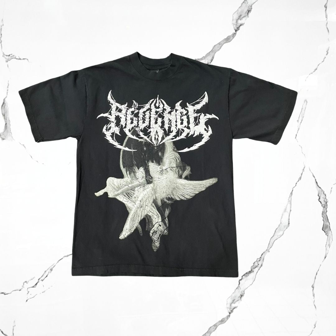 Revenge Fallen Angel Black T-shirt - Urban Utility