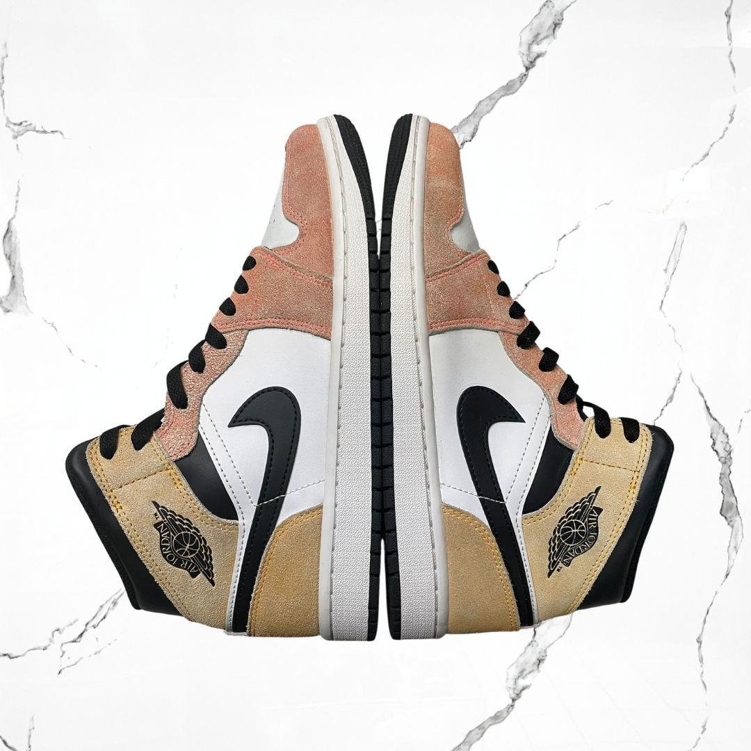 Jordan 1 Mid Flight Club (De Uso) - Urban Utility