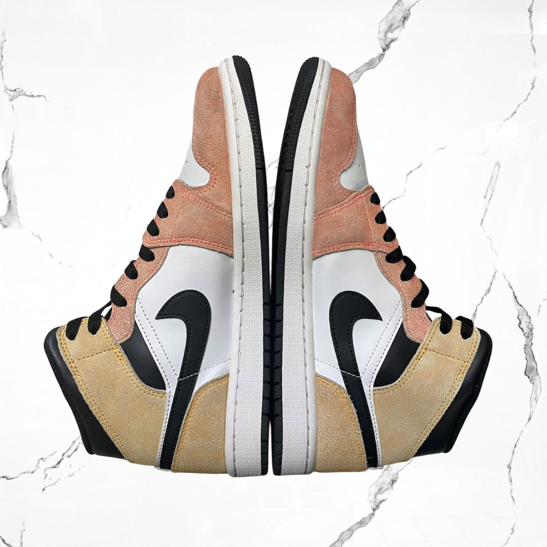 Jordan 1 Mid Flight Club (De Uso) - Urban Utility