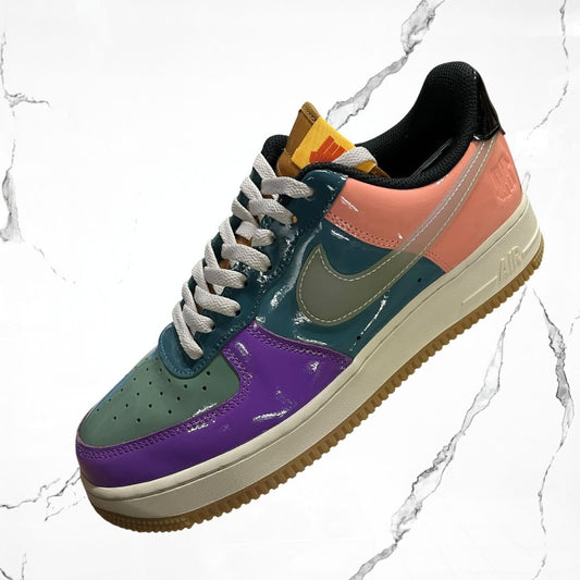 Air Force 1 Low Undefeated Multi - Patent Wild Berry (De Uso) - Urban Utility