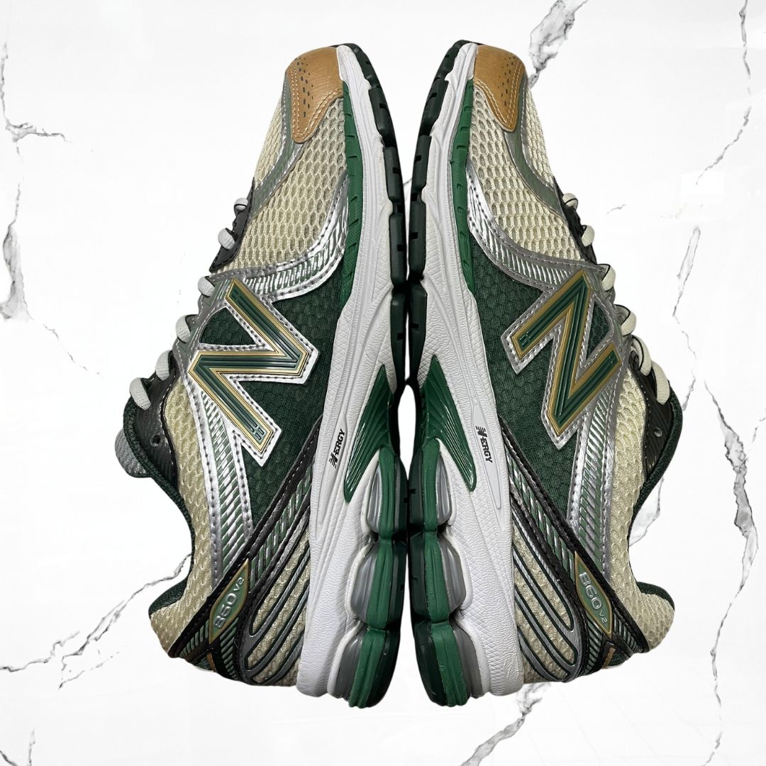 New Balance 860v2 Aime Leon Dore Green (De Uso) - Urban Utility