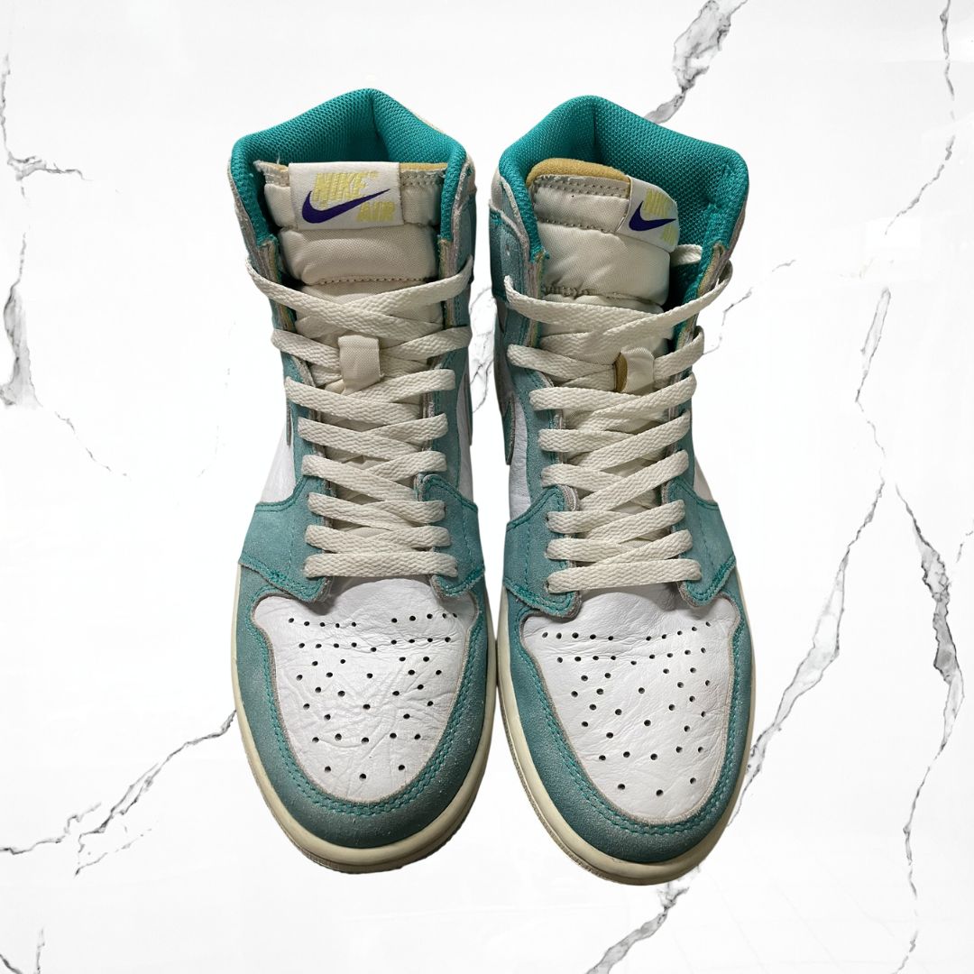 Jordan 1 High Turbo Green (De Uso) - Urban Utility