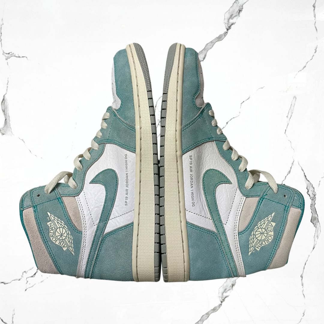 Jordan 1 High Turbo Green (De Uso) - Urban Utility