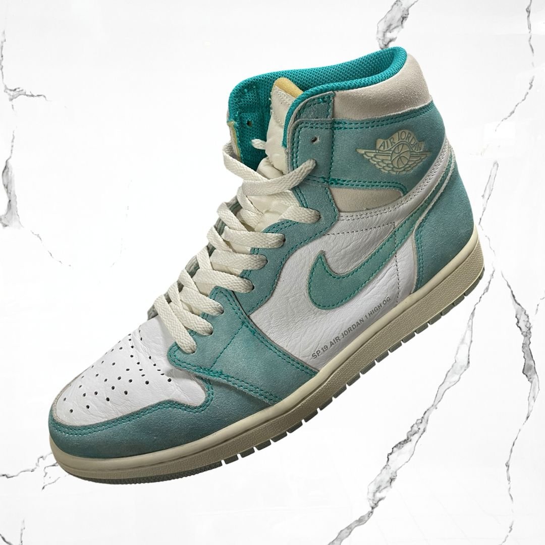 Jordan 1 High Turbo Green (De Uso) - Urban Utility