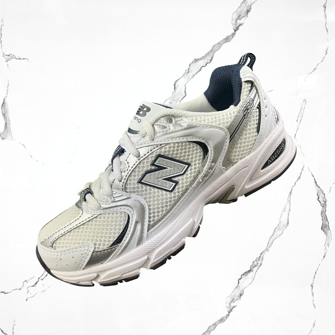New Balance 530 White Silver - Urban Utility