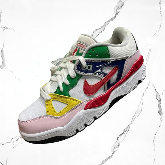 Air Force 3 Low Nigo White - Urban Utility