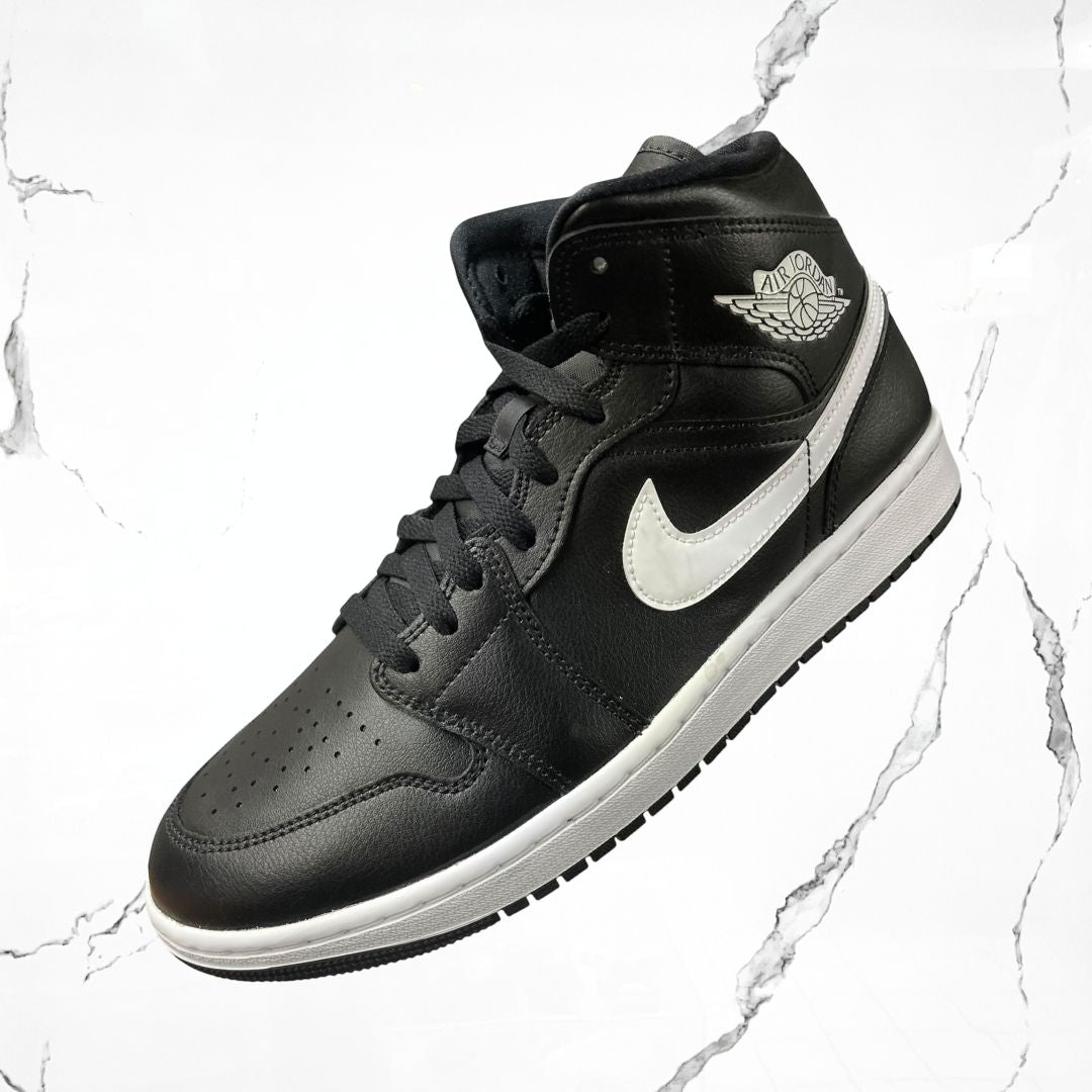 Jordan 1 Mid Black White (W) - Urban Utility