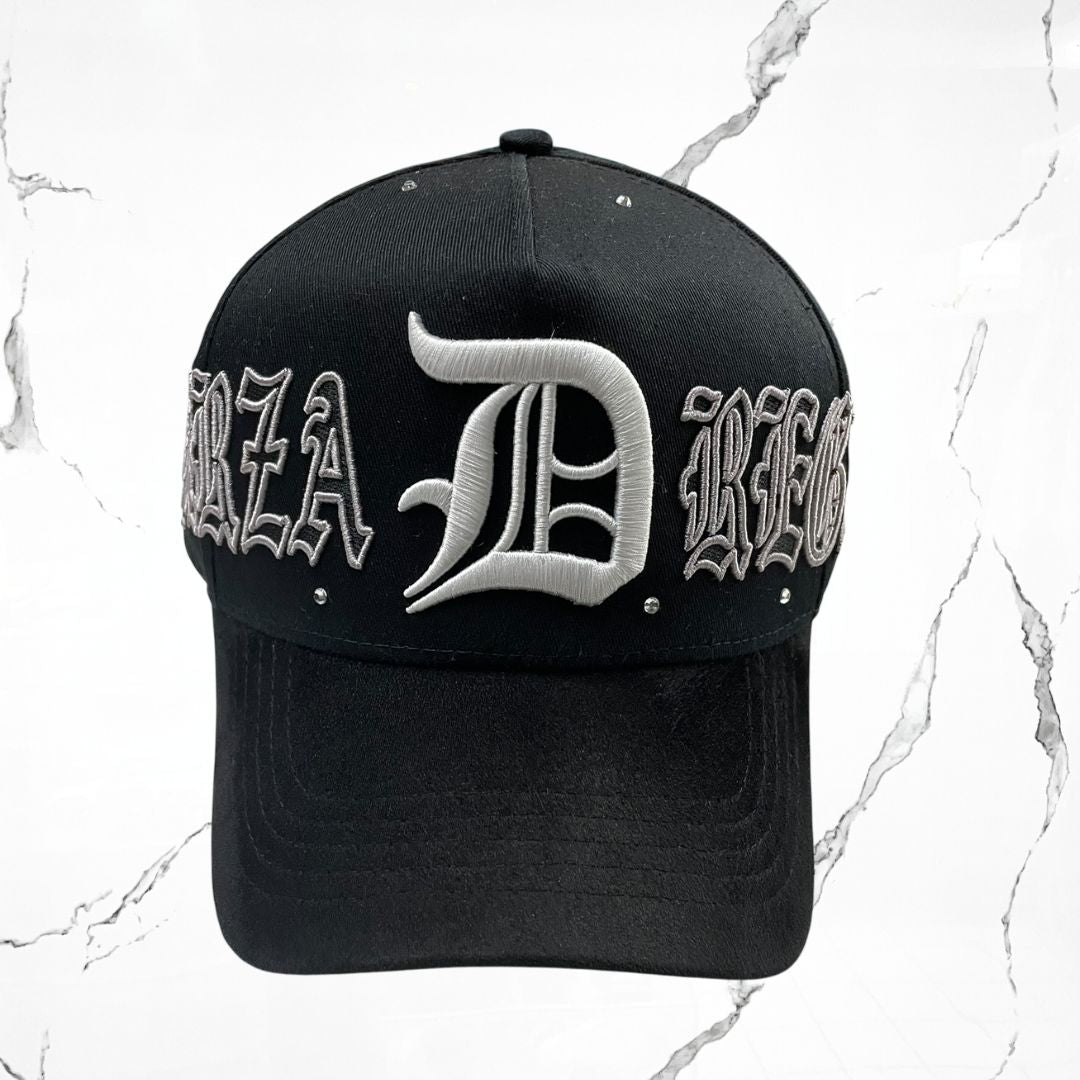 Dandy Hats Distressed Black White (De Uso) - Urban Utility