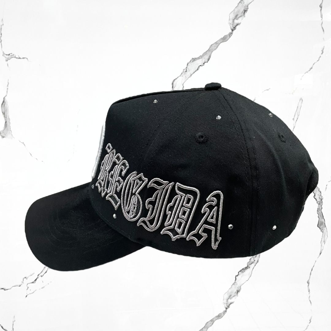 Dandy Hats Distressed Black White (De Uso) - Urban Utility